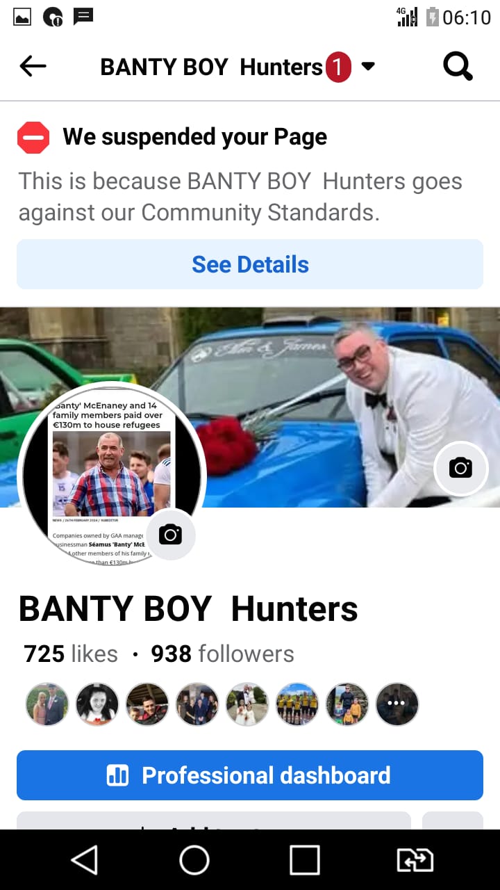 Banty Boys Facebook Banned.By CIA Run FaceBook Page1 Banty Boys Facebook Banned.By CIA Run FaceBook Page1