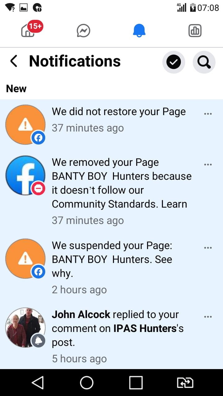 Banty Boys Facebook Banned By CIA Run FaceBook Page 4 Banty Boys Facebook Banned By CIA Run FaceBook Page 4