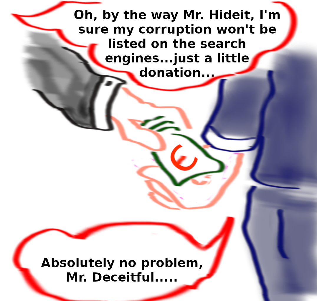 we even proved this, our "Controversial' pges did not show in google & bing but did in other search engines such as yahoo.ie