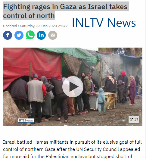 Fighting Rages On In Gaza As Israel Takes Control Of Northern Gaza Fighting Rages On In Gaza As Israel Takes Control Of Northern Gaza