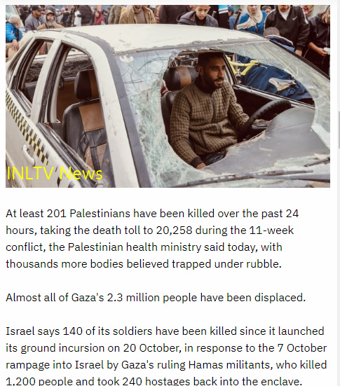 Fighting Rages On In Gaza As Israel Takes Control Of Northern Gaza Fighting Rages On In Gaza As Israel Takes Control Of Northern Gaza
