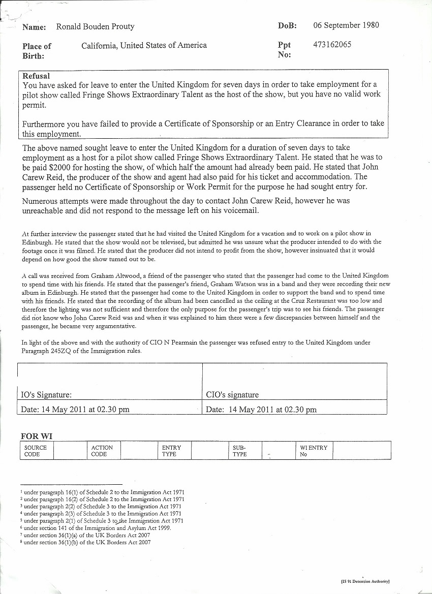 Fraudluent_UKBorderAgencyDocument_FalseStatmentByUKBordergencyConcerningRonnieprouty_falsleydated-14-05-2011