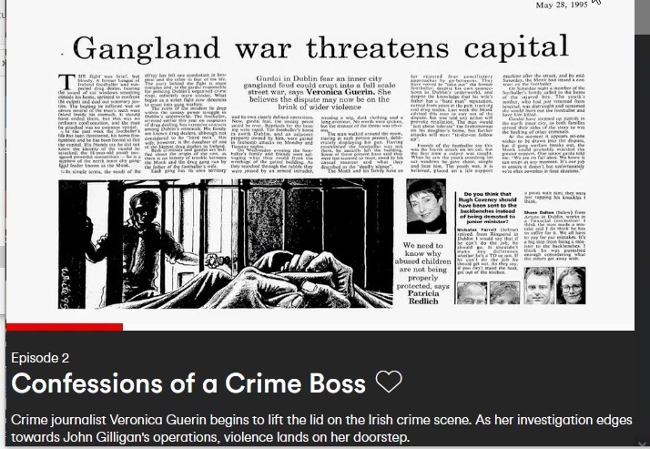 GanglandWarThreatensIrishDublinCapitalNewspaperArticlebyPatriciaRedlich28thMay1995 GanglandWarThreatensIrishDublinCapitalNewspaperArticlebyPatriciaRedlich28thMay1995