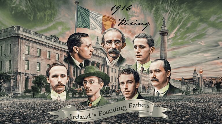 Irelands-founding-fathers