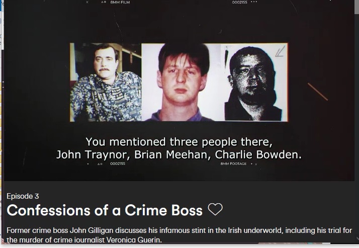 JohnTraynor -Brian Meehan -Charlie Bowden