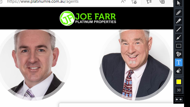 Michael Conrick & Peter Ryan Joe Farr Platinum Properties Michael Conrick & Peter Ryan Joe Farr Platinum Properties