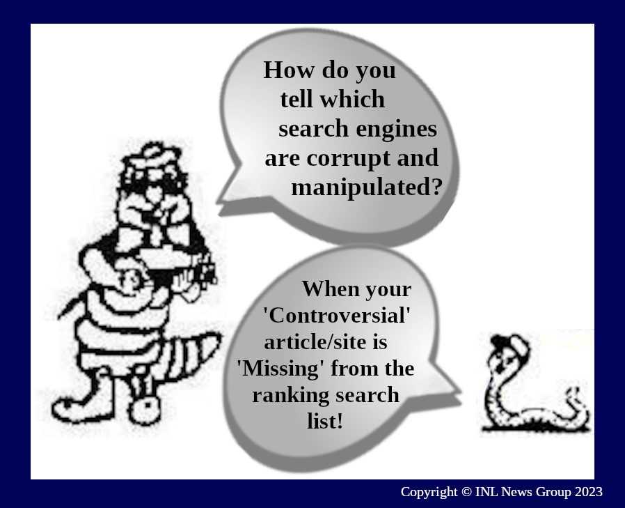 Mr Wijat And ERF the Worm expose search engine manipulation