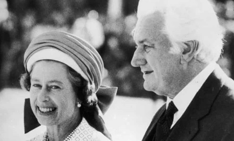 QueensElizebeth_SirJohnKerr_1977 QueensElizebeth_SirJohnKerr_1977