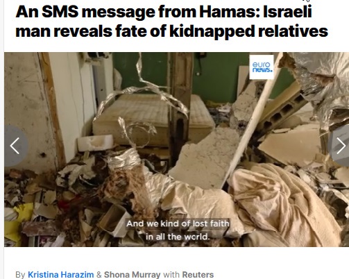 SMSMessageFromHamasRevealsToGilDickmannIsraeliManFateofKidnappedRelatives SMSMessageFromHamasRevealsToGilDickmannIsraeliManFateofKidnappedRelatives