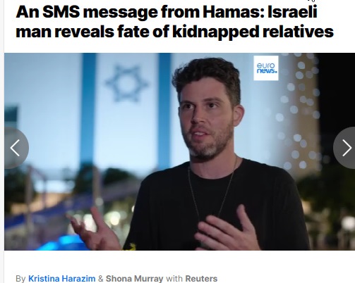 SMSMessageFromHamasRevealsToGilDickmannIsraeliManFateofKidnappedRelatives SMSMessageFromHamasRevealsToGilDickmannIsraeliManFateofKidnappedRelatives