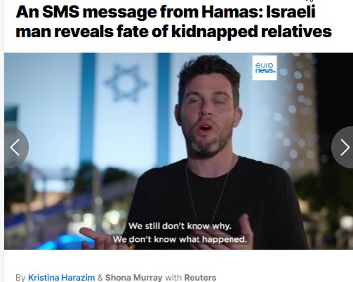 SMSMessageFromHamasRevealsToGilDickmannIsraeliManFateofKidnappedRelatives SMSMessageFromHamasRevealsToGilDickmannIsraeliManFateofKidnappedRelatives