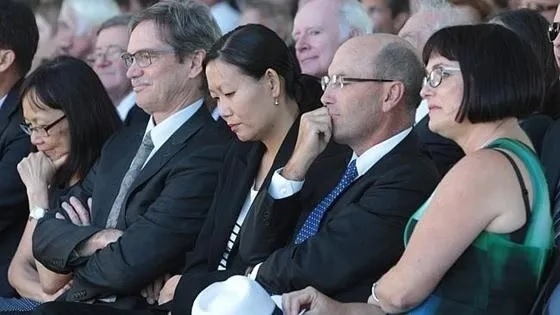 The Late Len Buckeridge's Memorial Held At The Civic Centre In Cottesloe InMarch2014TheWho'sWhoOfTheWestern Australia  Business Legal Political Social Circles