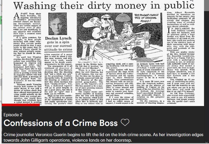 WashingTheirDirtyMoneyInPublicArtilceByDerinLynch WashingTheirDirtyMoneyInPublicArtilceByDerinLynch