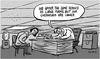 WeOfferTheSameServiceAsBiggerMediaGroupsButOurOverheadsAreLower WeOfferTheSameServiceAsBiggerMediaGroupsButOurOverheadsAreLower