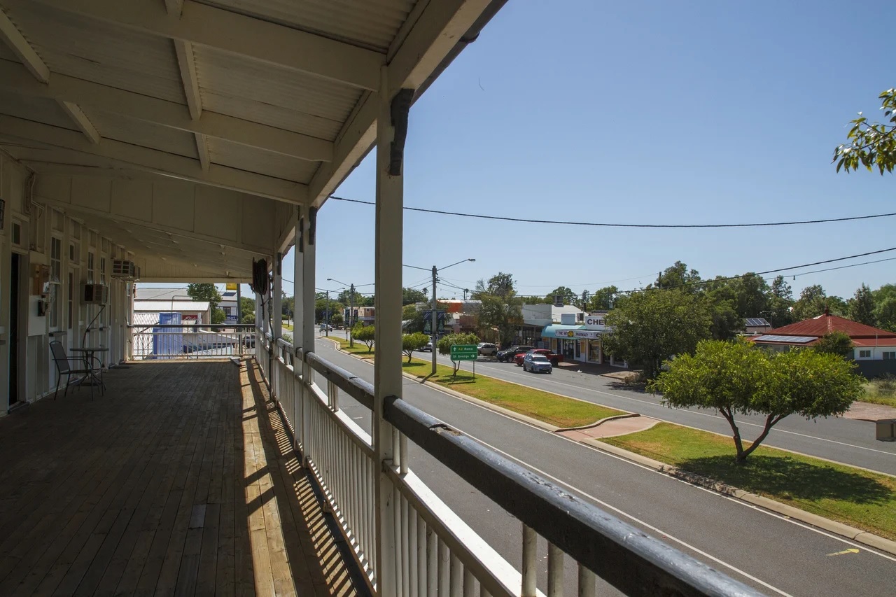 Western Hotel 93 Cambridge Street, Mitchell, Queensland, Australia, 4465